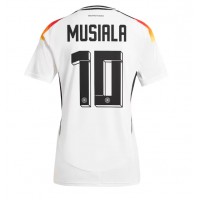 Tyskland Jamal Musiala #10 Hjemmedrakt EM 2024 Kortermet